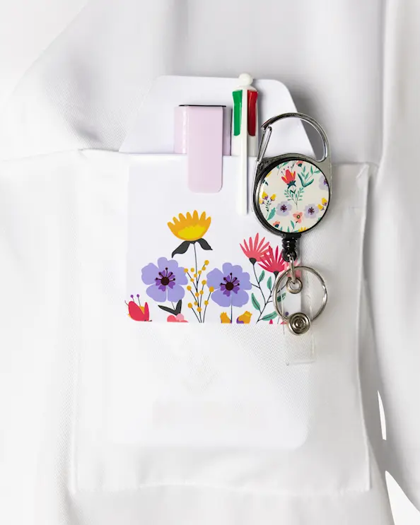 Stifttasche Nurse Blume