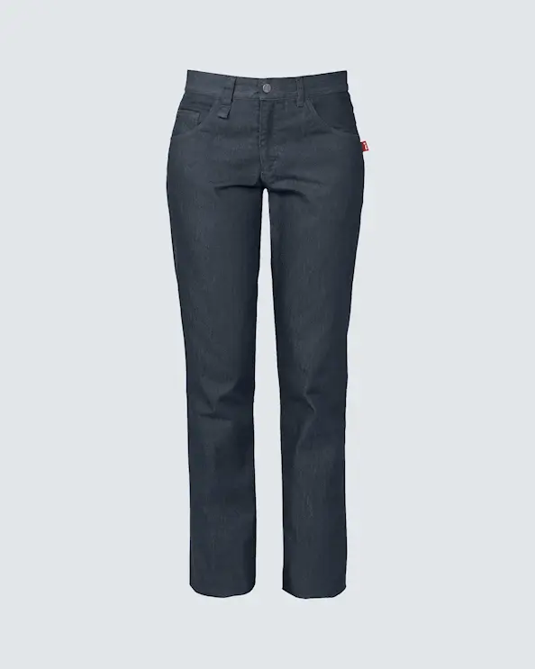 Smila Fenix Slim Blå Denimbukse Unisex