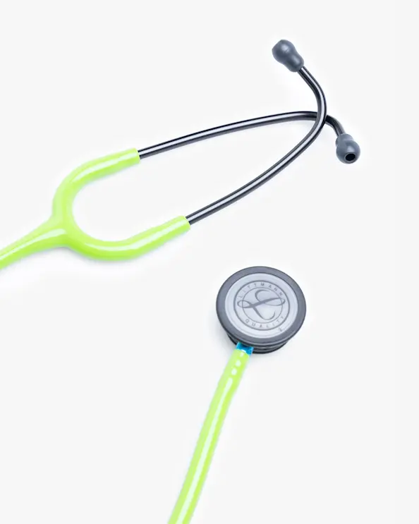 Littmann Classic III Limegrøn/Smoke/Blå