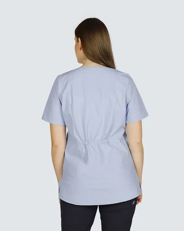 Nybo Nature Lyseblå Tunika Unisex