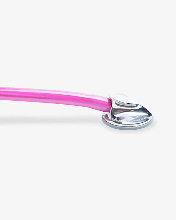 ADC Cardiology Stetoskop 600 Bringebærrød Metallic