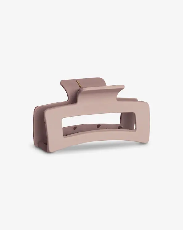 Léonie Hårklämma Medium  Beige