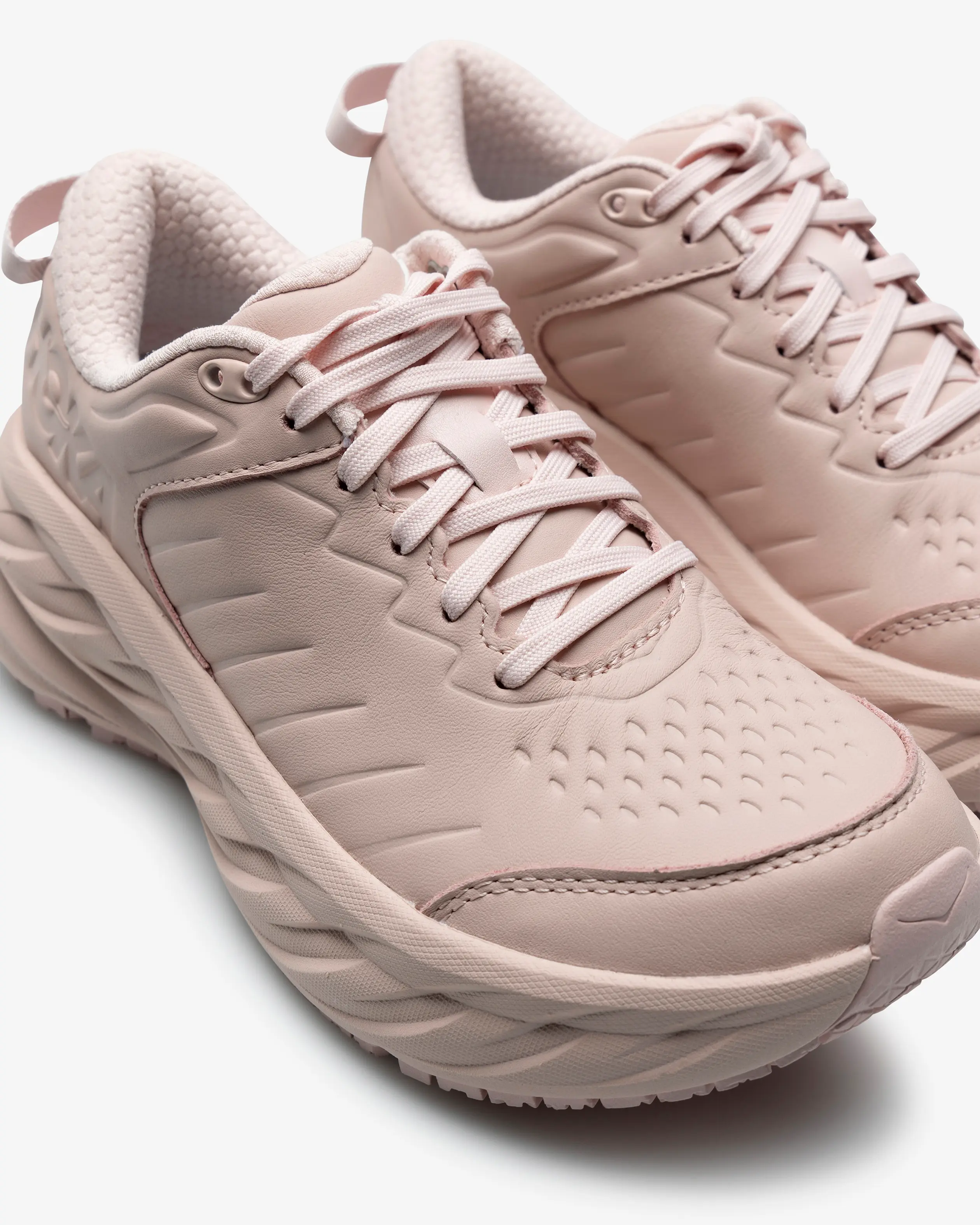 Hoka W Bondi SR Sneaker Peach Whip | Hög kvalitet och komfort