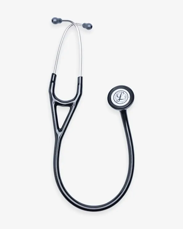 Littmann Master Cardiology Stetoskop Svart/Rostfritt Stål