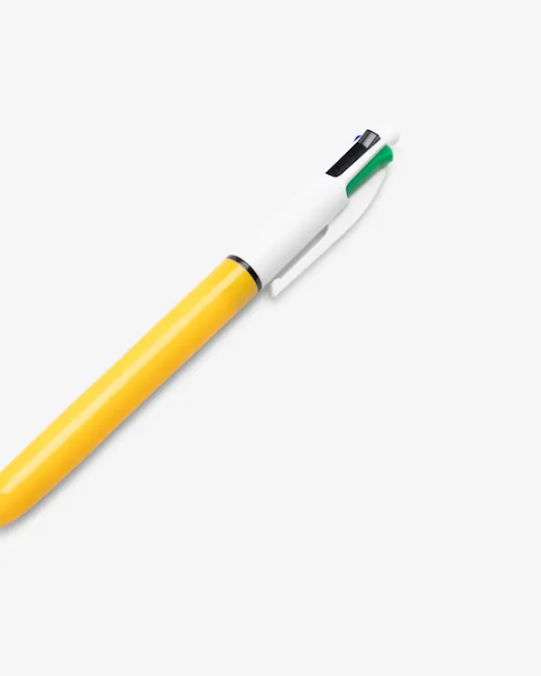 Multipen 4 farver Gul