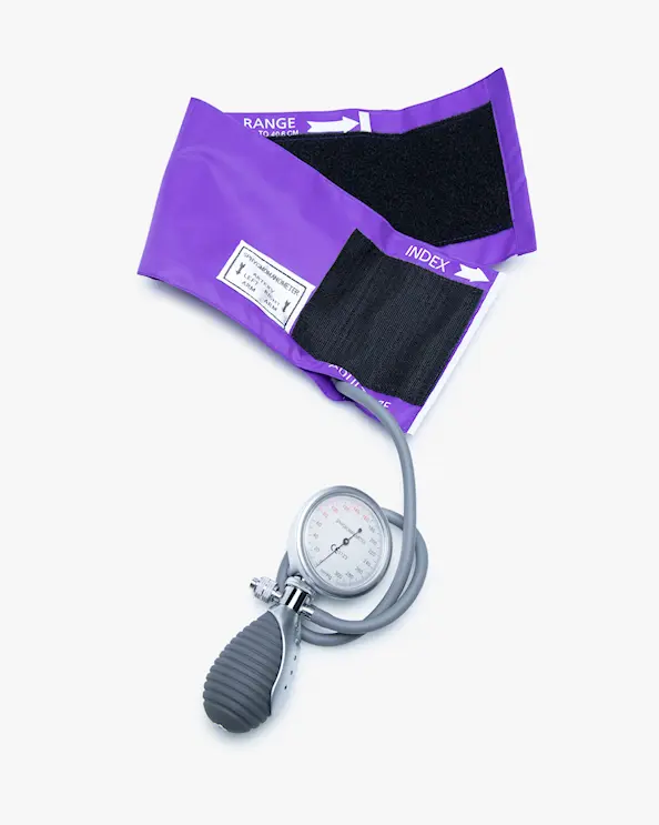 Blodtryksmanchet Lilla Mat