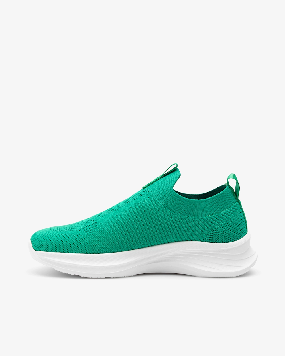 Beez Remedy Sneaker Slip-on Äppelgrön
