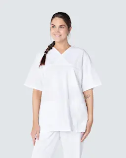 Hejco Crinkle Colin Vit Bussarong Unisex