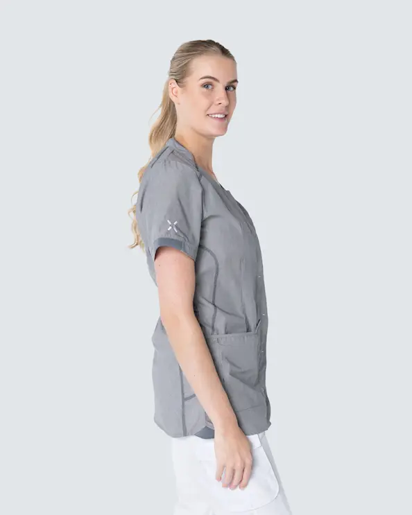 Nybo Sporty Dame Skjorte Grå