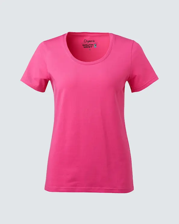 South West T-shirt Nora Cerise
