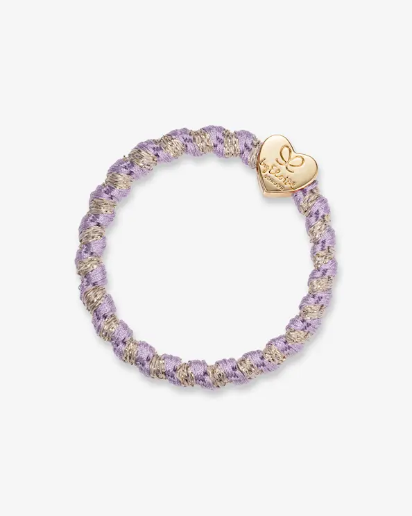 byEloise Hiuspinnas Woven Gold Heart Laventeli