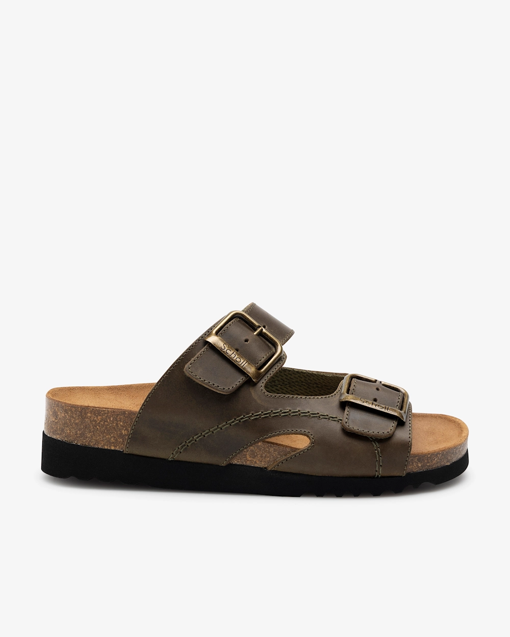 Scholl Moldava Sandal Khaki