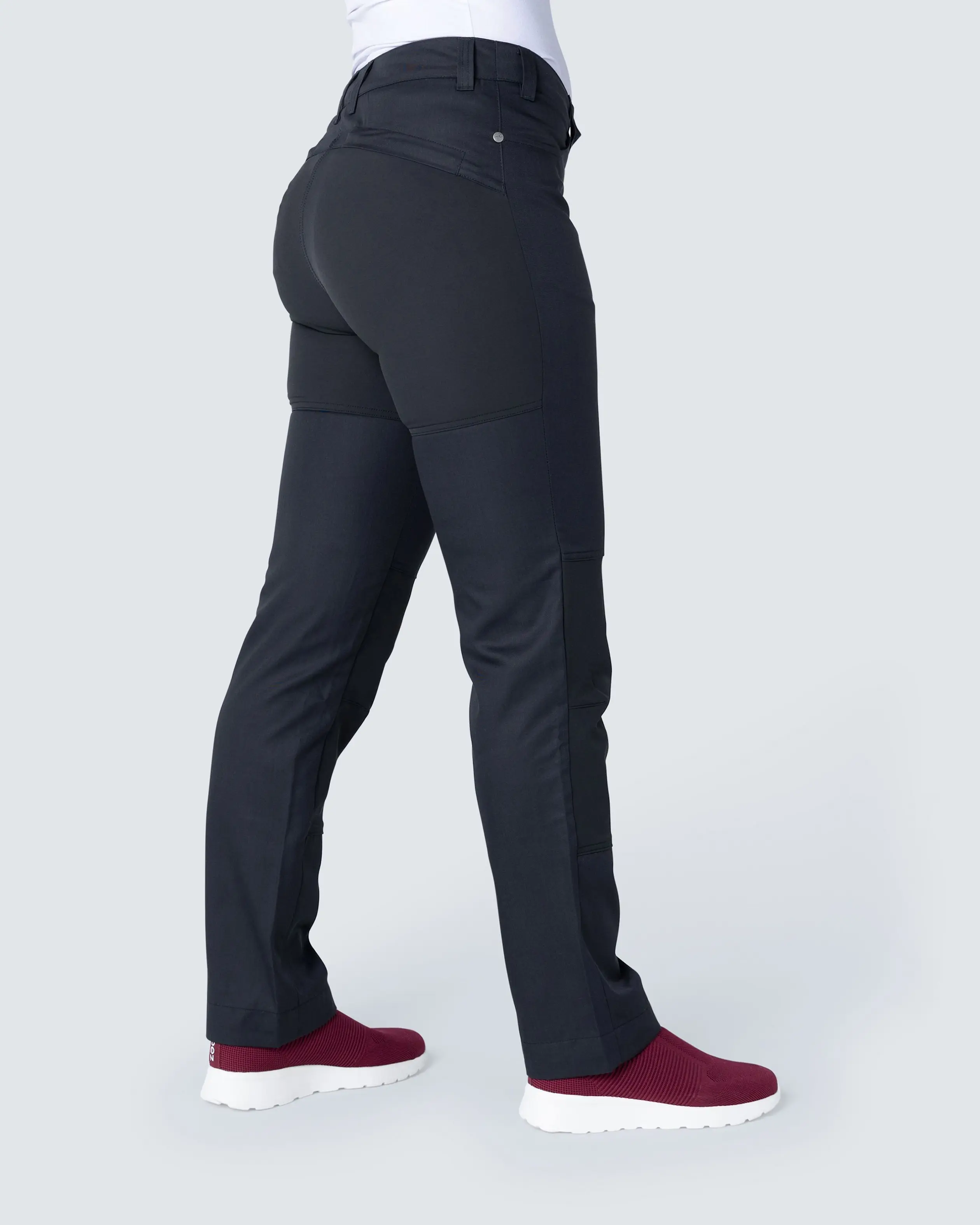Bangladesh naturlig jeans Nytello Stretch Sort Buks Dame | Køb på color4care