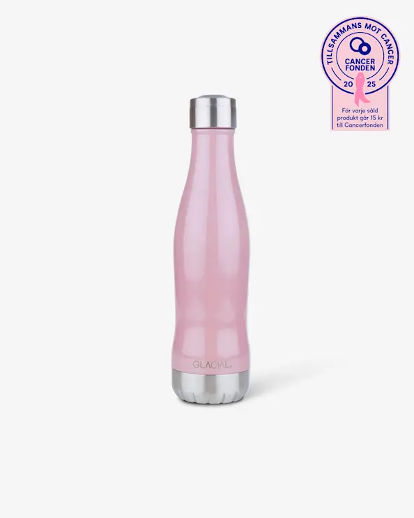Glacial Metallic 400 ml Lyserød