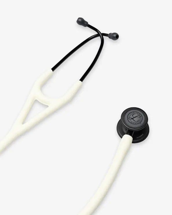 Littmann Cardiology IV-stetoskop satin offwhite