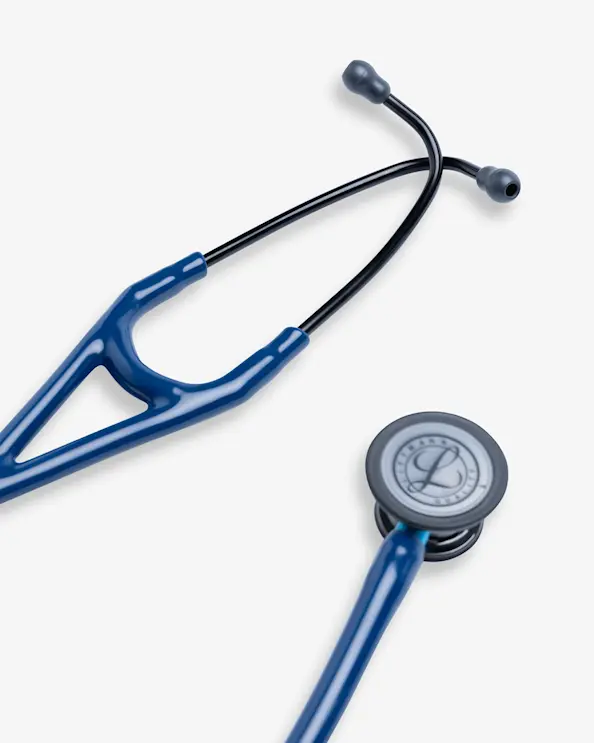 Littmann Cardiology IV stetoskooppi Tummansininen/Savu