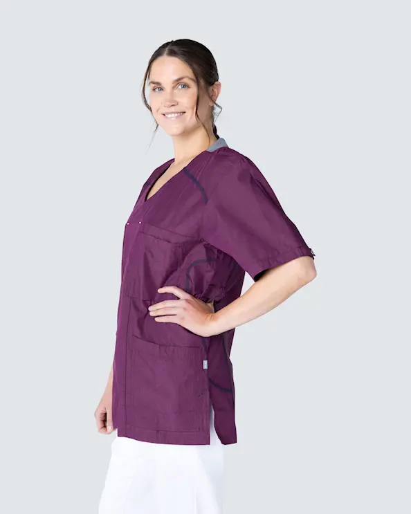 Nybo Sporty Bordeaux Unisex Kittel