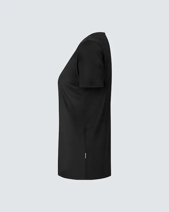 Geyser T-shirt Funktion Kvinder Sort