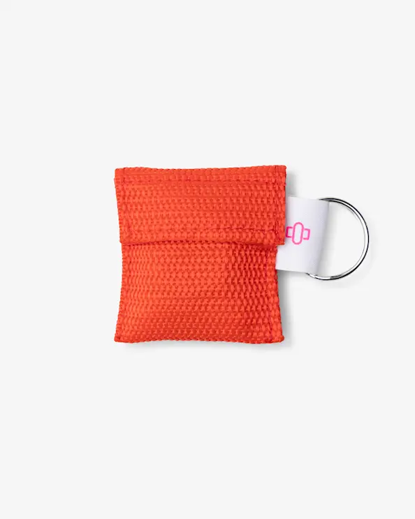 HLR Face Shield Röd