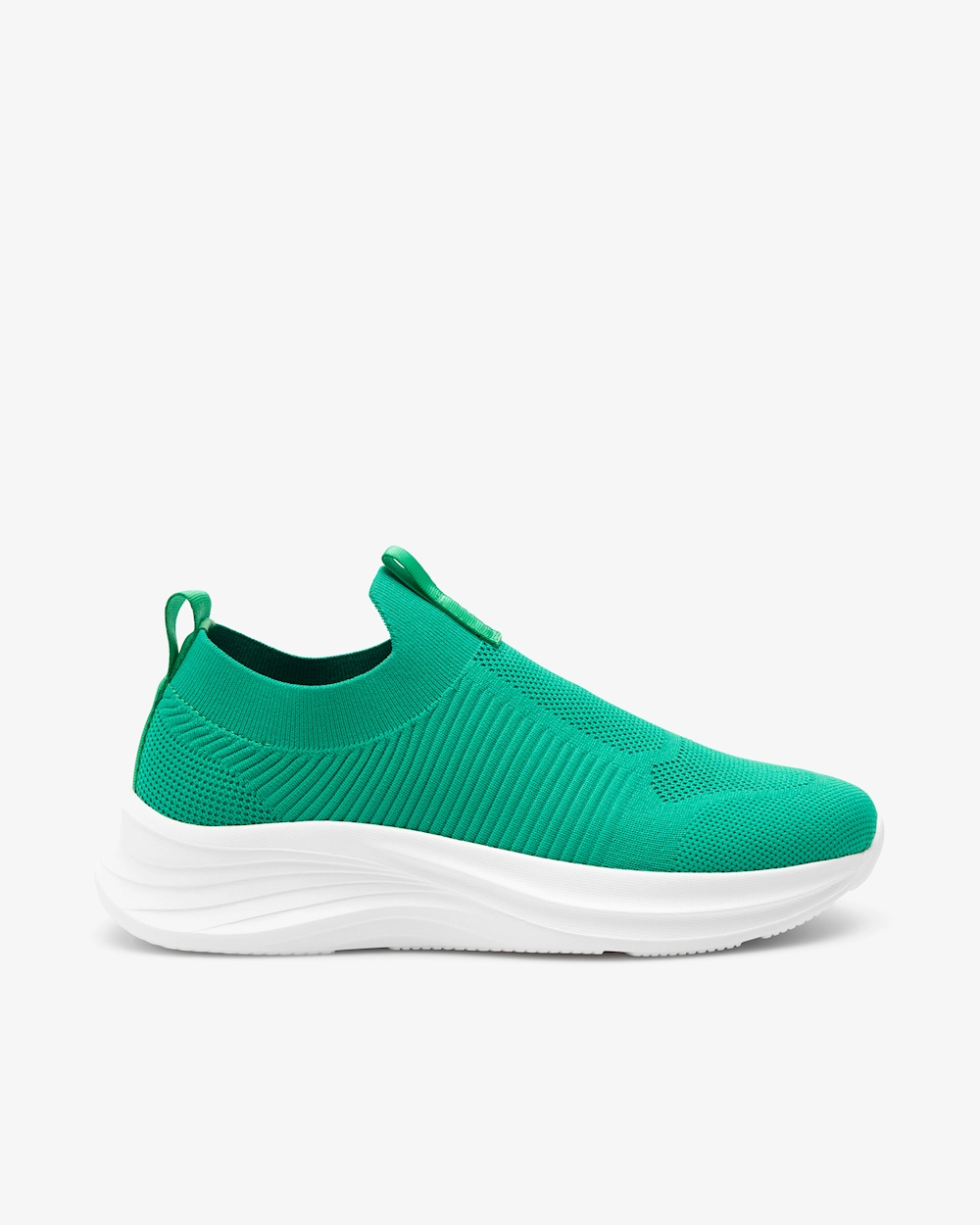 Beez Remedy Sneaker Slip-on Äppelgrön