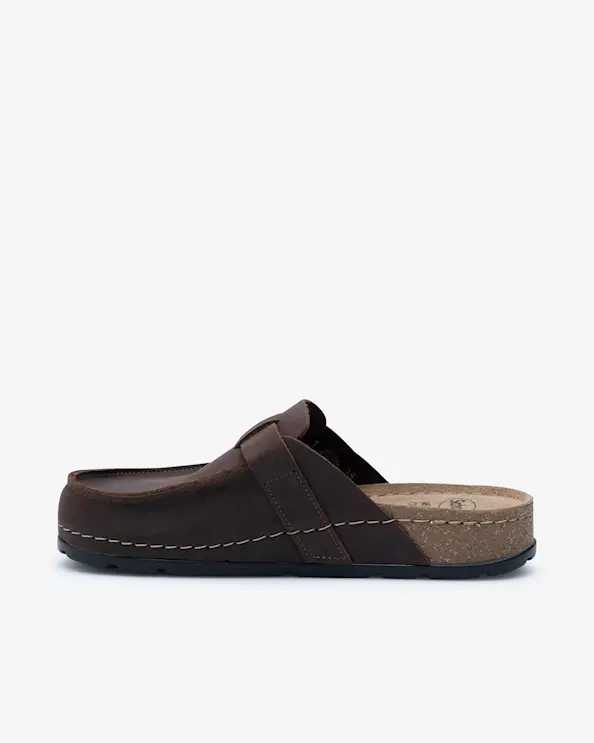 Scholl Bora Moccasin Mørkebrun