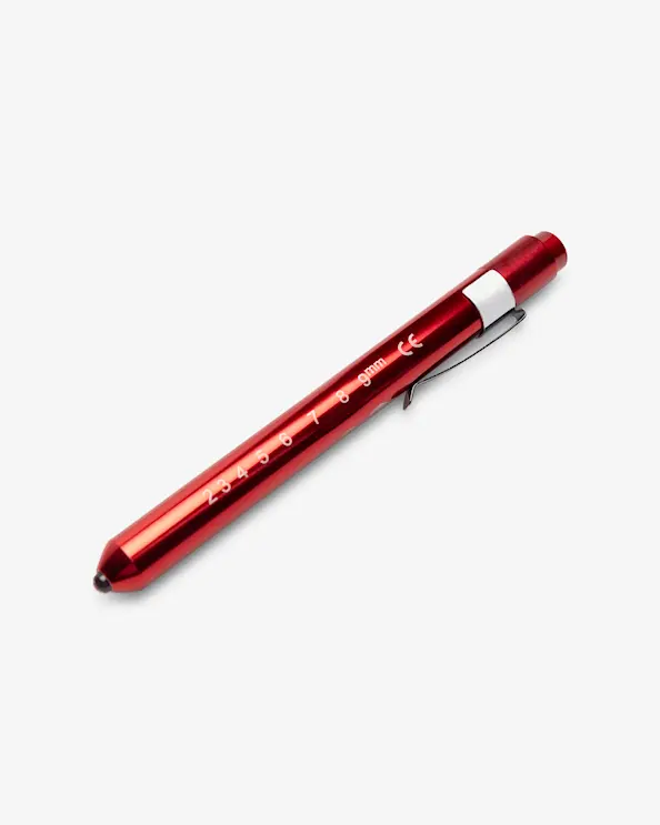 Penlight Rød