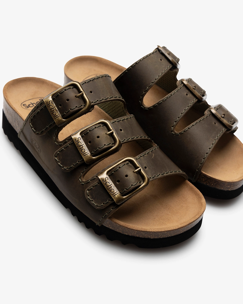 Scholl Rio Sandal Khaki