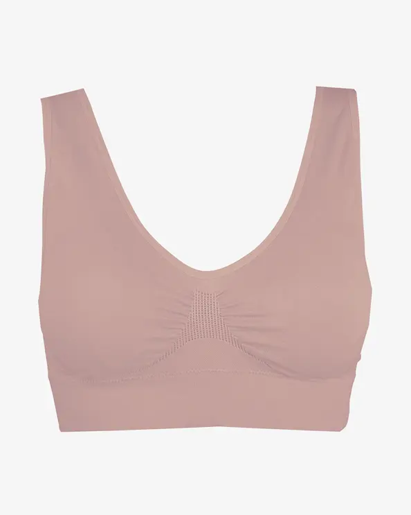 Seamless dametop Marie Pink