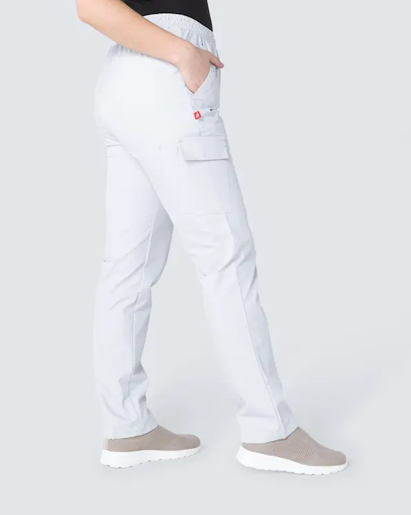 Segers Ljusgrå Resårbyxa Unisex