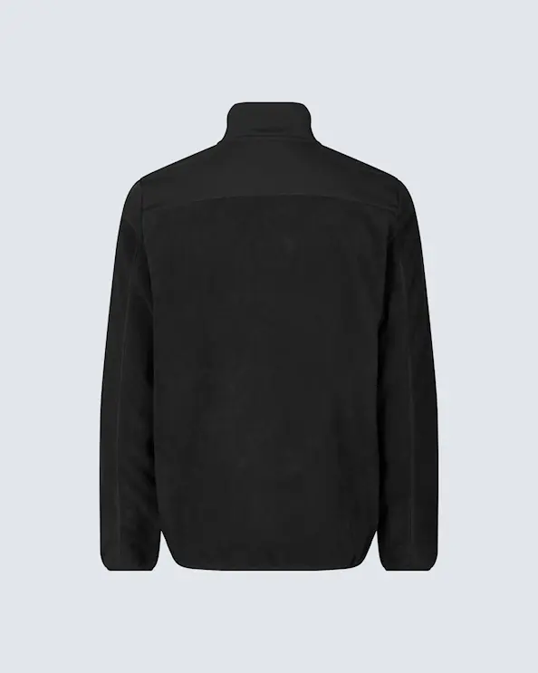 ID Identity Bonded-Fleecejacke Herren Schwarz