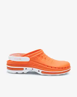 Wock Clog Slip in Hygiensko Orange