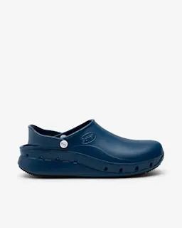 Scholl Ultragrip Slip in ESD Hygiensko Marinblå