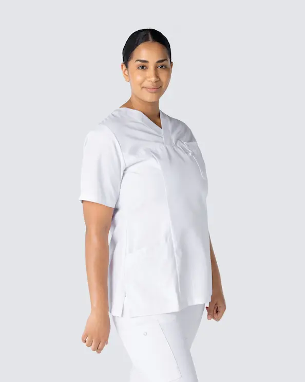 Segers Tunika Tencel Unisex Hvit