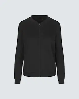 PRO Wear Cardigan Sweatshirt Dam Svart