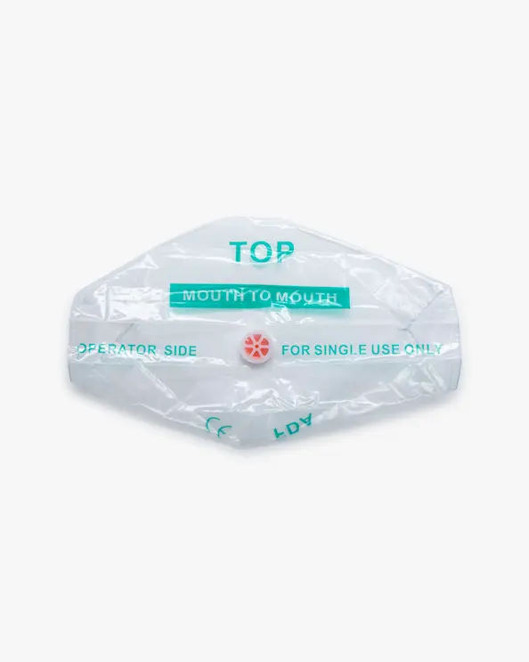 HLR Face Shield Grön
