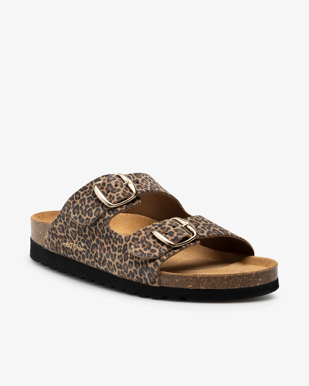 Embla 2736 Damesandal Airbed Leopard