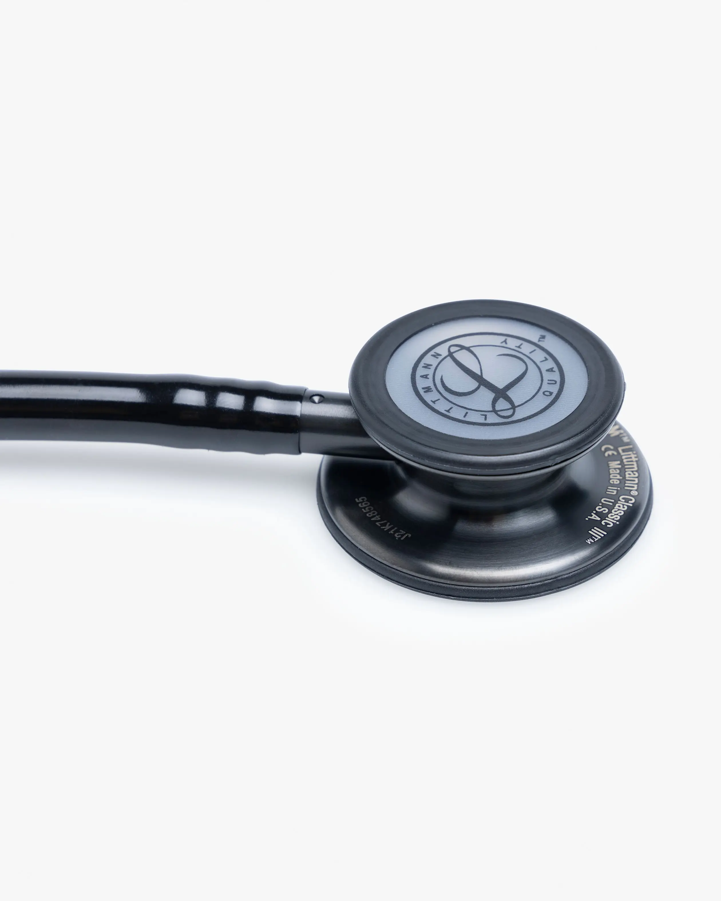 All black deals littmann stethoscope