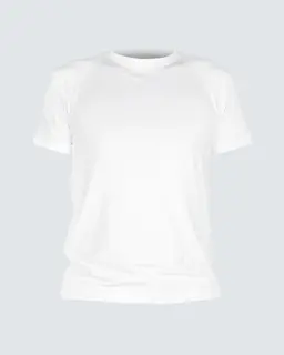 T-shirt herr Bambu Rund Hals Vit
