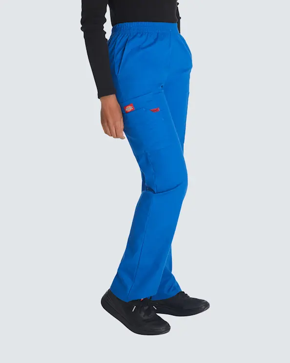 Dickies Arbetsbyxa Pull-on Resår Royal blå