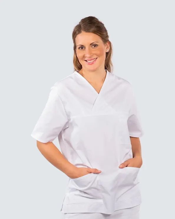 Hejco Timeless Kerry Hvid Busseronne Unisex