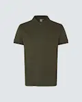 ID Identity Polo Shirt til herrer Olivengrøn