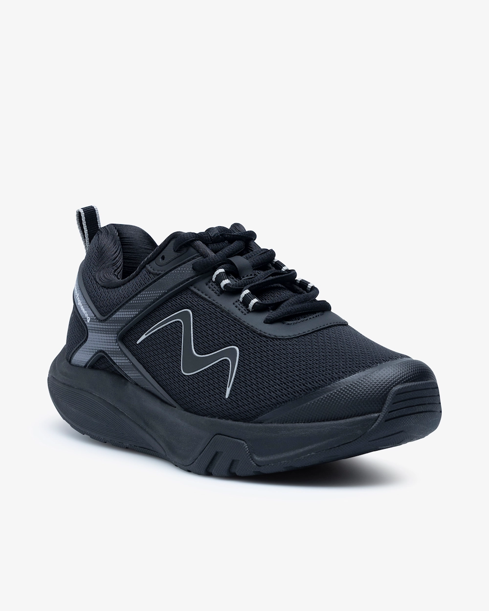 MBT Sport 4 III Sneaker Dame Svart