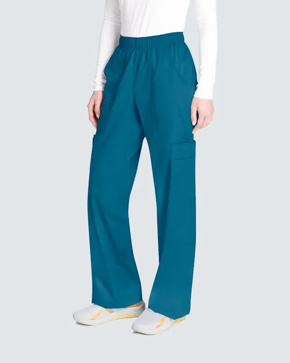 Cherokee Reisitaskuhousut Pull-on Caribbean Blue