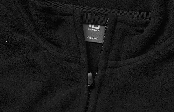 ID Identity Fleecetunika Unisex Musta