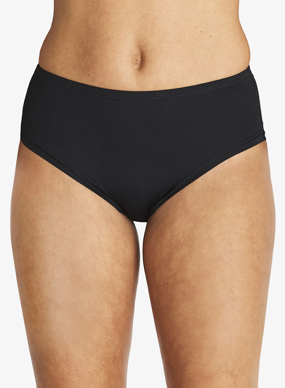 Swegmark Essence Midi Briefs Svart