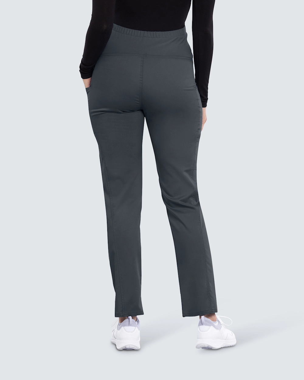 Cherokee Maternity Byxa Rakt ben   Graphite