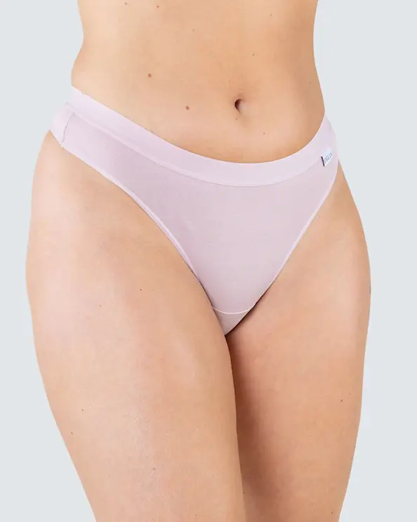 Stringtruse Bambus Rosa