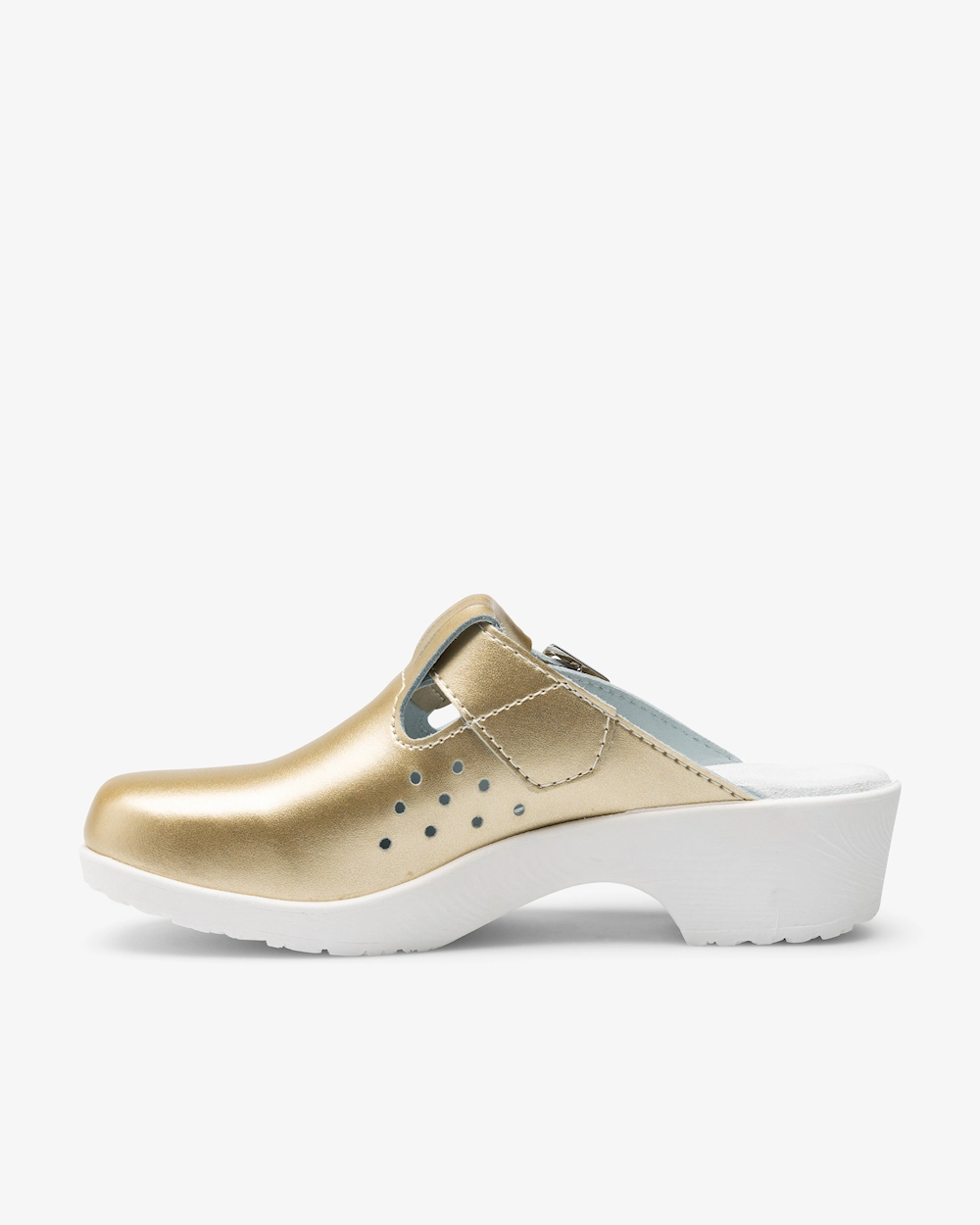 Beez Retro Slip in Arbetssko Guld