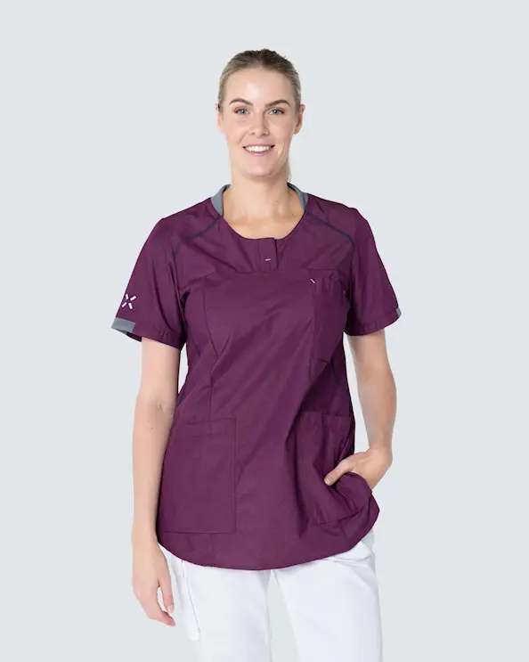 Nybo Sporty Bordeaux Kittel Dame