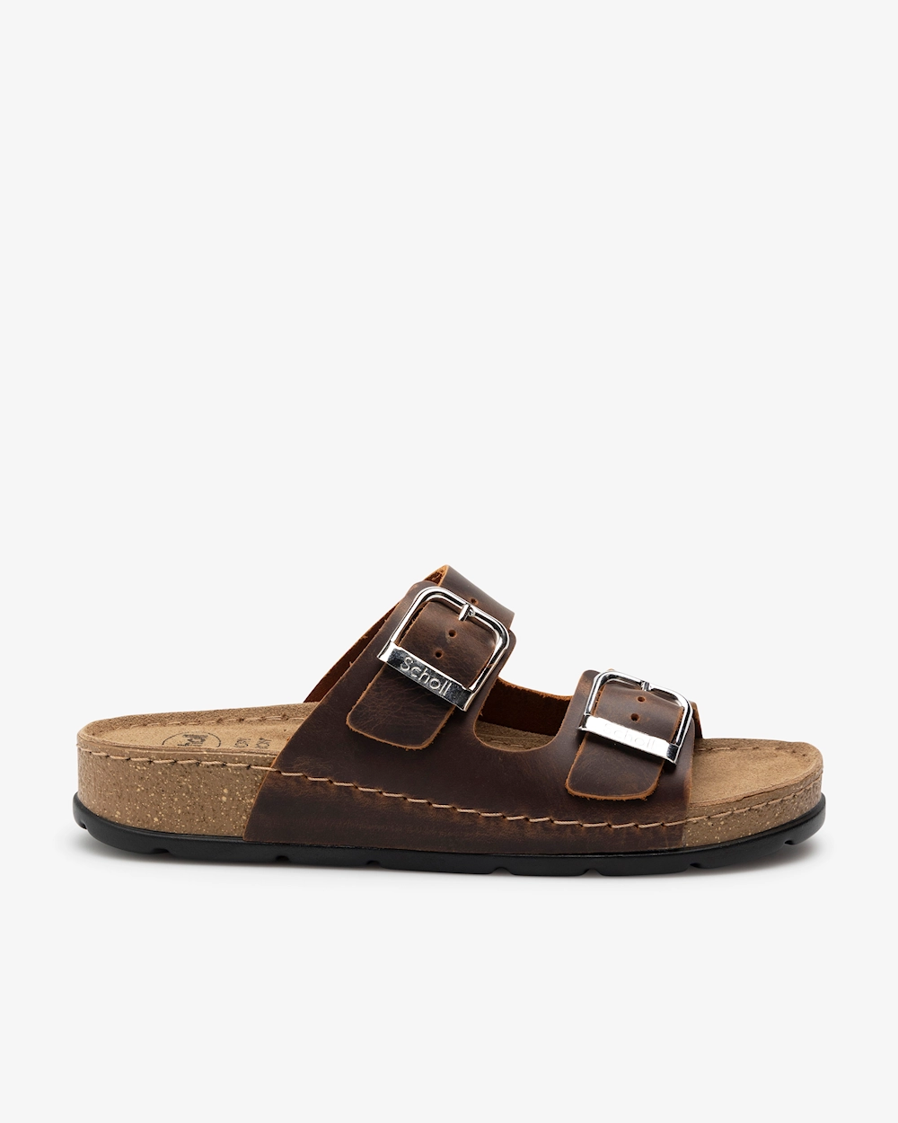 Scholl Bora Malaren Sandal Lysebrun
